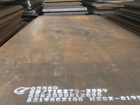 桐乡Q550高强钢板